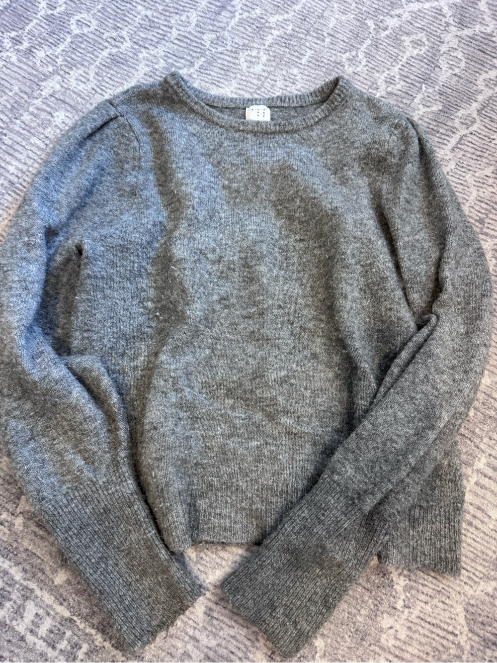 a new day Gray Knit Sweater